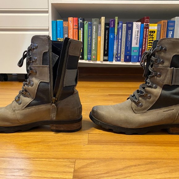 Sorel WOMEN'S EMELIE™ CONQUEST BOOTIE 8.5 womens - Picture 2 of 8